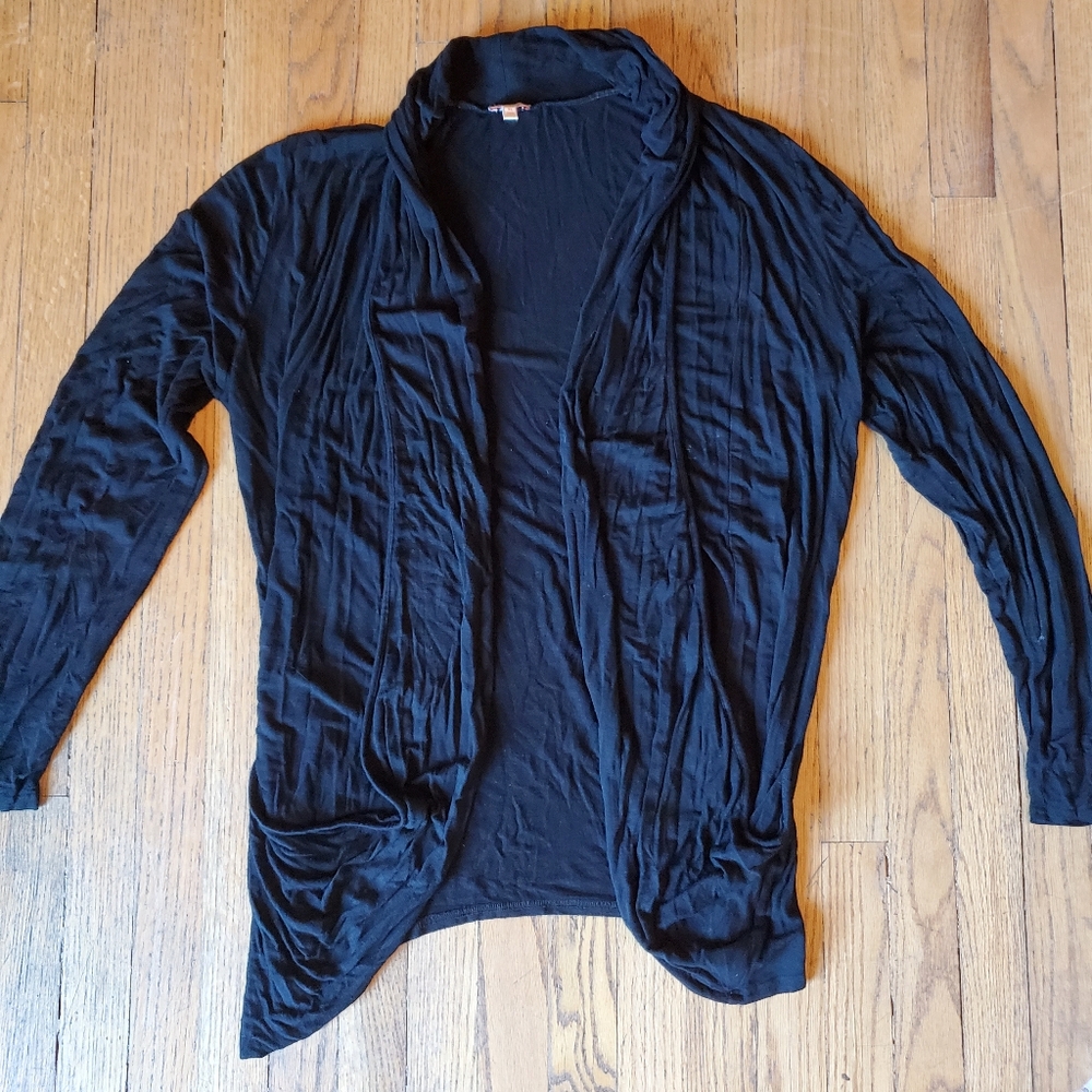 Pixley Black Cardigan Stitch Fix XL